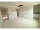 Spacious bedroom area ready for customization with ample room and natural light at 1102 Brookrun Dr, Oxford, NC 27565