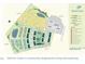 Site map of Hatcher Creek, featuring townhomes, amenities, and walking trails at 1102 Brookrun Dr, Oxford, NC 27565