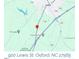 Map view of 920 Lewis St. Oxford, NC 27565 at 1102 Brookrun Dr, Oxford, NC 27565
