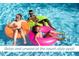 relaxing in the resort-style pool, the perfect place to unwind at 1102 Brookrun Dr, Oxford, NC 27565