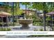 Scenic spaces with water fountain, cozy cafés offer relaxation at 1102 Brookrun Dr, Oxford, NC 27565