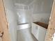 New bathroom features a shower and vanity during construction at 1103 Brookrun Dr, Oxford, NC 27565