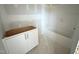 New bathroom features a shower and vanity during construction at 1103 Brookrun Dr, Oxford, NC 27565