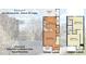 Detailed floor plan of a two-story home featuring open living spaces, modern kitchen, and comfortable bedrooms with walk-in closets at 1103 Brookrun Dr, Oxford, NC 27565