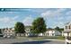 Charming townhomes with manicured lawns and inviting exteriors offer comfortable living at 1104 Brookrun Dr, Oxford, NC 27565
