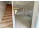 Spacious unfinished interior with staircase, ready to be customized with open-concept layout and natural light at 1104 Brookrun Dr, Oxford, NC 27565
