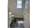 Modern bathroom featuring white vanity and tiled floors at 1547 Pecan Drive # 31, Nashville, NC 27856