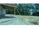 Spacious building lot showing the start of construction with a wooded backdrop at 1547 Pecan Drive # 31, Nashville, NC 27856