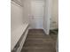 Mudroom with bench, storage cubbies, and hanging hooks for organization at 1547 Pecan Drive # 31, Nashville, NC 27856