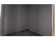 Unfinished bathroom area with exposed stud walls and bare concrete floor at 1565 Pecan Drive # 30, Nashville, NC 27856