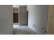 Unfinished bathroom showing plumbing, ready for customization at 1565 Pecan Drive # 30, Nashville, NC 27856