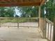 New wooden deck featuring railing, perfect for outdoor relaxation and entertaining at 1565 Pecan Drive # 30, Nashville, NC 27856