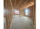 New home featuring interior framing with two windows providing ample natural light at 1565 Pecan Drive # 30, Nashville, NC 27856