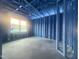 New construction features a steel frame with an open floor plan and window at 1565 Pecan Drive # 30, Nashville, NC 27856