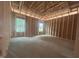 New home featuring interior framing with two windows providing ample natural light at 1565 Pecan Drive # 30, Nashville, NC 27856