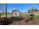 Welcome to Rose Hill Farm sign, surrounded by lush greenery and open fields at 1565 Pecan Drive # 30, Nashville, NC 27856