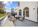 Charming deck with outdoor seating, perfect for entertaining or relaxing in the sunshine at 2308 Carriage Oaks Dr, Raleigh, NC 27614