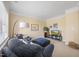 Inviting living room with cozy seating, natural light, and a relaxing atmosphere at 2308 Carriage Oaks Dr, Raleigh, NC 27614