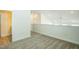 Hallway with neutral carpet and paint leading to rooms throughout the property at 310 Shale Creek Dr, Durham, NC 27703