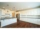 Bright and airy kitchen with granite countertops, stainless steel appliances, and ample cabinetry at 310 Shale Creek Dr, Durham, NC 27703