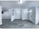 Spacious living room with hardwood flooring and recessed lighting at 350 Gilman Ln # 104, Raleigh, NC 27610
