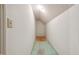 Storage room with painted walls and floors, providing ample space for storing household items at 401 Joyce Rd, Hillsborough, NC 27278
