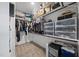 Spacious closet with custom shelving and ample storage space at 416 Holding Creek Dr, Wake Forest, NC 27587