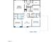 Second floor plan showcasing primary and secondary bedrooms, baths, walk-in closets, and loft at 581 Magnolia Acres Ln, Fuquay Varina, NC 27526