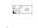 Third floor plan featuring finished room, bathroom, walk-in closet and mechanical area at 581 Magnolia Acres Ln, Fuquay Varina, NC 27526