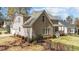 Charming home with a fenced yard and manicured landscaping at 749 Hadrian Dr, Garner, NC 27529