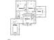 Detailed second-floor plan showing bedrooms, bathrooms, play room, and storage area at 85 Prency Ln, Middlesex, NC 27557
