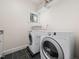 Functional laundry area with window at 904 Hidden Jewel Ln, Wake Forest, NC 27587