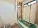 Bathroom in progress with plumbing and studs visible around tub at 95 Cherry Bark Dr, Youngsville, NC 27596