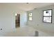Bright bedroom with a large closet space and natural light at 95 Cherry Bark Dr, Youngsville, NC 27596