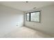 Bright bedroom offers freshly painted white walls and trim, and an updated window at 95 Cherry Bark Dr, Youngsville, NC 27596