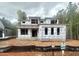 Exterior of new build home with modern design and visible construction materials at 95 Cherry Bark Dr, Youngsville, NC 27596
