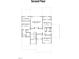 Second floor plan includes a game room, storage, and three bedrooms with bathrooms at 95 Cherry Bark Dr, Youngsville, NC 27596