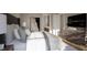 Comfortable main bedroom with stylish decor, modern furniture, and bright natural light at 95 Cherry Bark Dr, Youngsville, NC 27596