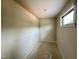 This room features a newly painted light beige interior and an updated window at 95 Cherry Bark Dr, Youngsville, NC 27596