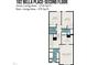 This is a detailed second floor floor plan showcasing the layout of a single-Gathering home at 102 Bella Pl, Holly Springs, NC 27540