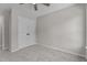 Bedroom featuring neutral walls, carpet, and a closet for added storage at 112 Roping Horn Way, Willow Springs, NC 27592