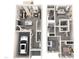 Detailed floor plan showcasing the home's layout with multiple bedrooms, bathrooms, and open living areas at 1169 Abbott St, Mebane, NC 27302