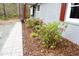 Charming home exterior with well-maintained landscaping and a stone pathway at 1212 St. Marys Rd, Hillsborough, NC 27278