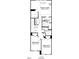 Litchfield Second Floor: features an owner's suite with walk-in closet, two additional bedrooms, and two bathrooms at 1239 Hammond Dr, Mebane, NC 27302
