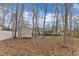 The home features a screened porch and a storage shed in the backyard, great for storage at 1410 Briardale Ln, Durham, NC 27712
