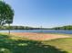 Enjoy a day at the community's sandy volleyball court, perfect for outdoor fun near the lake at 1429 Sagamore Dr, Louisburg, NC 27549