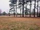 Grassy field featuring mature trees, showcasing open outdoor space at 1522 W Thomas St, Rocky Mount, NC 27804