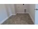 Spacious laundry room with utility hookups and pet door, provides convenience at 1579 Pecan Drive # 29, Nashville, NC 27856