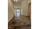 Open-concept living room features wood-look flooring and ample natural light at 1579 Pecan Drive # 29, Nashville, NC 27856