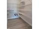 Walk-in pantry with wire shelving provides ample storage for kitchen essentials at 1579 Pecan Drive # 29, Nashville, NC 27856